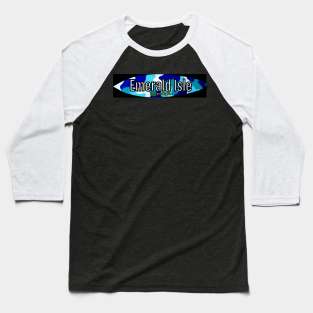 Emerald Isle Surfboard Baseball T-Shirt